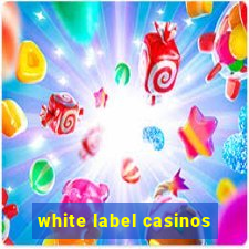 white label casinos